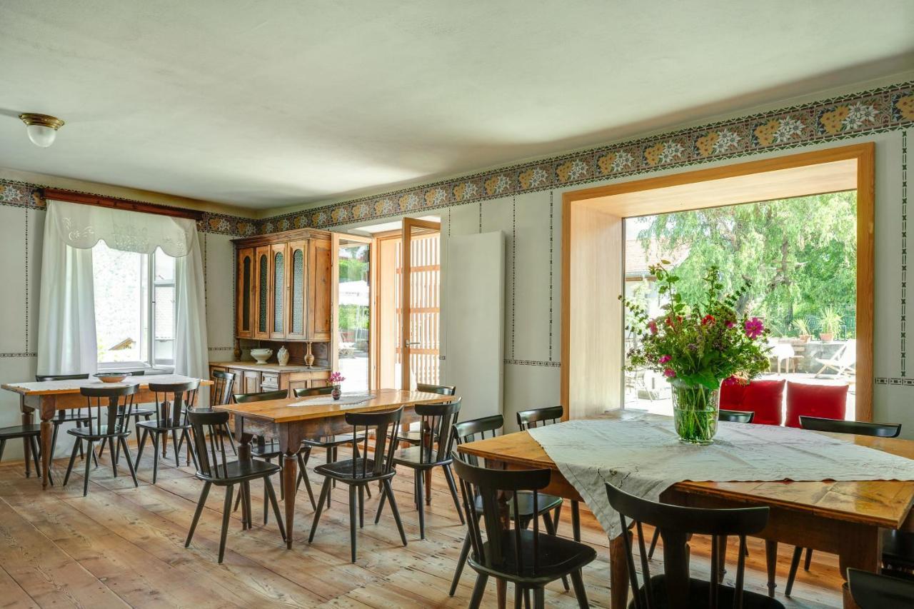 Zum Riesen Historic Refugium Hotel Laces Exterior photo